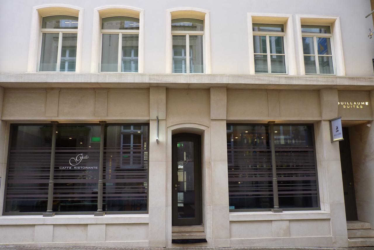 Guillaume Suites Luxembourg Exterior photo
